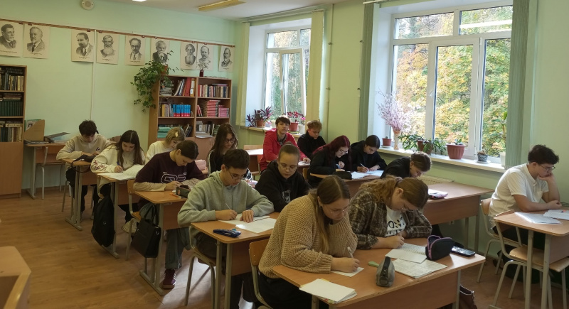 Студенты колледжа приняли участие в конкурсе сочинений, посвященном Дню СПО
