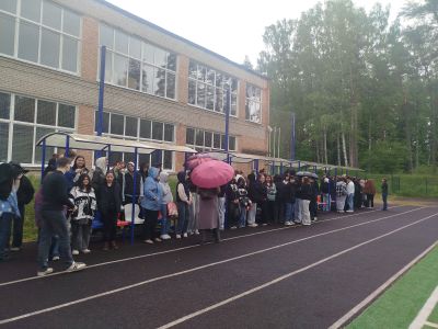 В Лужском институте прошла объектовая тренировка по эвакуации