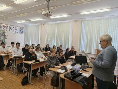 В колледже прошла лекция, посвященная вопросам соблюдения норм трудового права