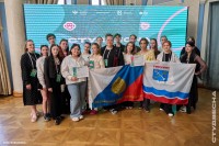 Студенты Лужского филиала ЛГУ им. А.С. Пушкина достойно представили регион на Всероссийской «Студвесне» в Хабаровске