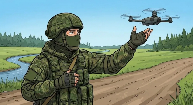 Стань бойцом Войск беспилотных систем!