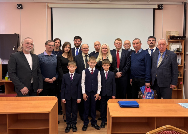 В Лужском институте прошел межрегиональный семинар (с международным участием), посвященный Году единства народов России