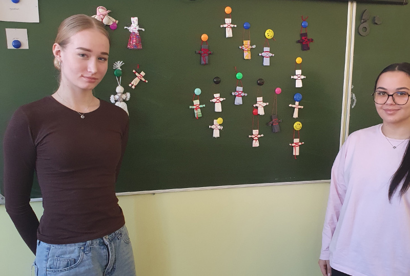 Мастер-класс "Кукла Кувадка", посвященный Году единства народов России